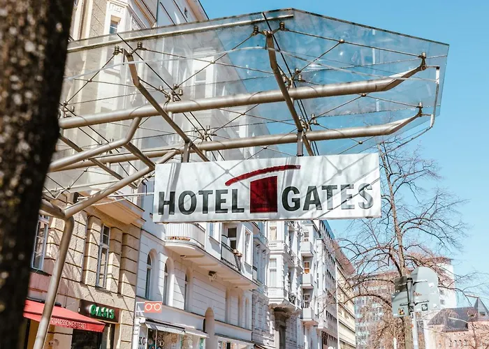 Novum Hotel Gates Berlin Charlottenburg